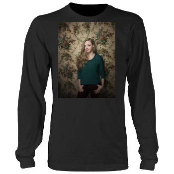 Amanda Seyfried Men's Heavy Long Sleeve TShirt