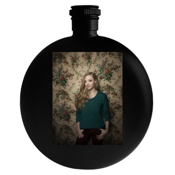 Amanda Seyfried Round Flask