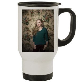 Amanda Seyfried Stainless Steel Travel Mug