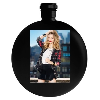 Amanda Seyfried Round Flask