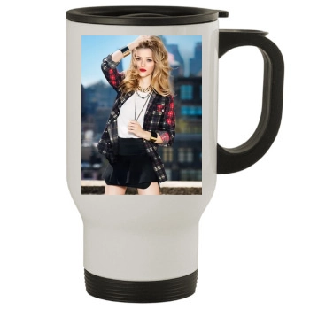 Amanda Seyfried Stainless Steel Travel Mug