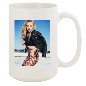 Amanda Seyfried 15oz White Mug