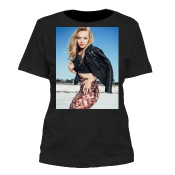 Amanda Seyfried Women's Cut T-Shirt