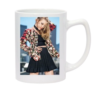 Amanda Seyfried 14oz White Statesman Mug