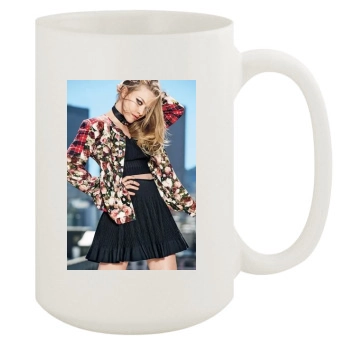 Amanda Seyfried 15oz White Mug