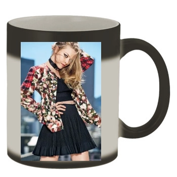 Amanda Seyfried Color Changing Mug