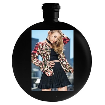 Amanda Seyfried Round Flask