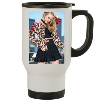 Amanda Seyfried Stainless Steel Travel Mug