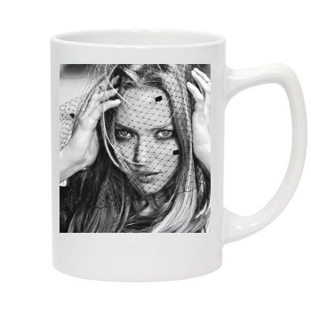 Amanda Seyfried 14oz White Statesman Mug