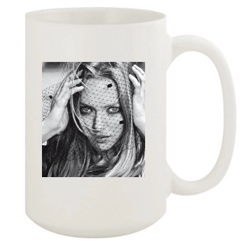 Amanda Seyfried 15oz White Mug