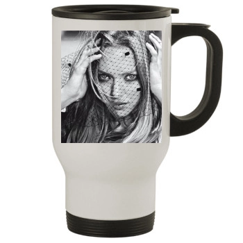 Amanda Seyfried Stainless Steel Travel Mug