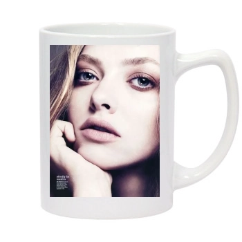 Amanda Seyfried 14oz White Statesman Mug