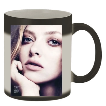 Amanda Seyfried Color Changing Mug