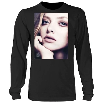 Amanda Seyfried Men's Heavy Long Sleeve TShirt