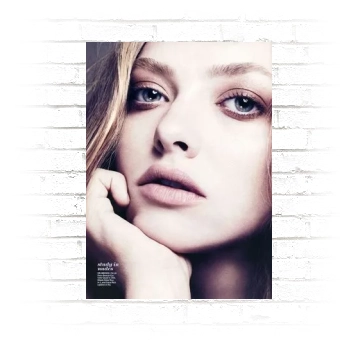 Amanda Seyfried Poster