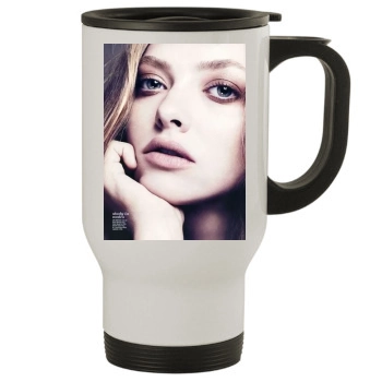 Amanda Seyfried Stainless Steel Travel Mug