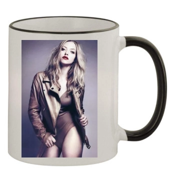 Amanda Seyfried 11oz Colored Rim & Handle Mug