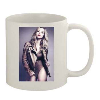 Amanda Seyfried 11oz White Mug