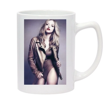 Amanda Seyfried 14oz White Statesman Mug