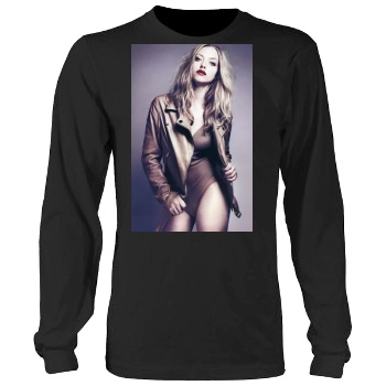 Amanda Seyfried Men's Heavy Long Sleeve TShirt