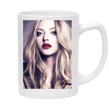 Amanda Seyfried 14oz White Statesman Mug