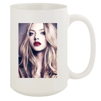 Amanda Seyfried 15oz White Mug