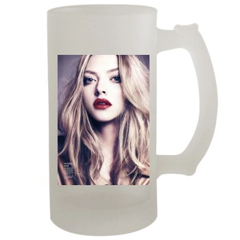 Amanda Seyfried 16oz Frosted Beer Stein