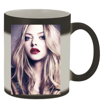 Amanda Seyfried Color Changing Mug