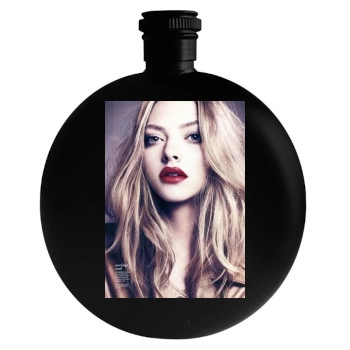 Amanda Seyfried Round Flask