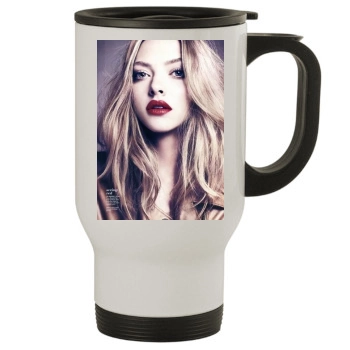 Amanda Seyfried Stainless Steel Travel Mug