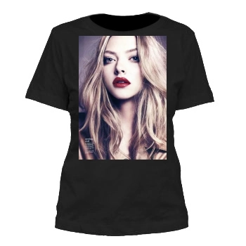 Amanda Seyfried Women's Cut T-Shirt