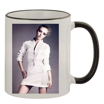 Amanda Seyfried 11oz Colored Rim & Handle Mug