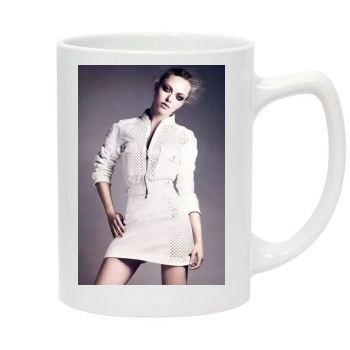 Amanda Seyfried 14oz White Statesman Mug