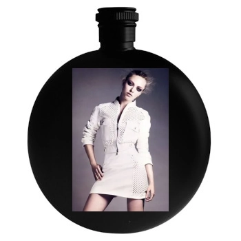 Amanda Seyfried Round Flask