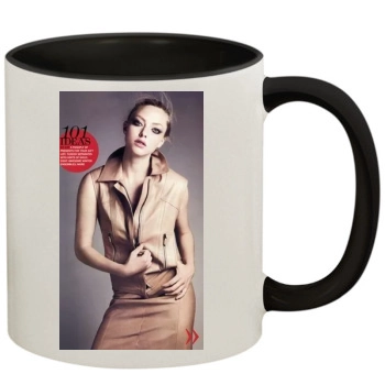 Amanda Seyfried 11oz Colored Inner & Handle Mug