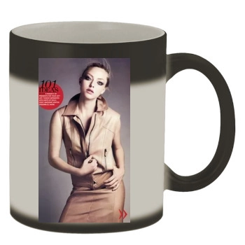 Amanda Seyfried Color Changing Mug