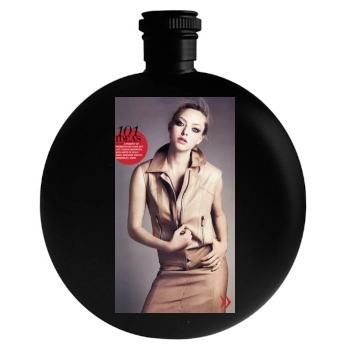 Amanda Seyfried Round Flask