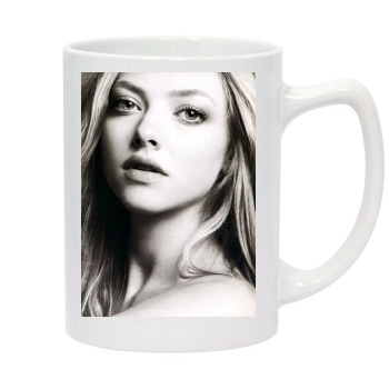 Amanda Seyfried 14oz White Statesman Mug