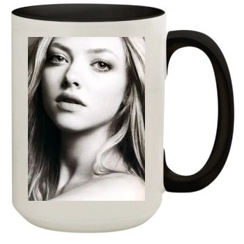 Amanda Seyfried 15oz Colored Inner & Handle Mug