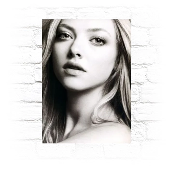 Amanda Seyfried Metal Wall Art