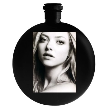 Amanda Seyfried Round Flask