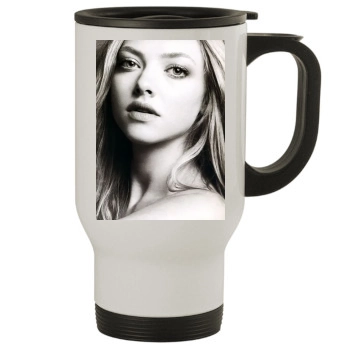 Amanda Seyfried Stainless Steel Travel Mug