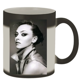 Amanda Seyfried Color Changing Mug