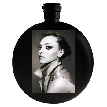 Amanda Seyfried Round Flask