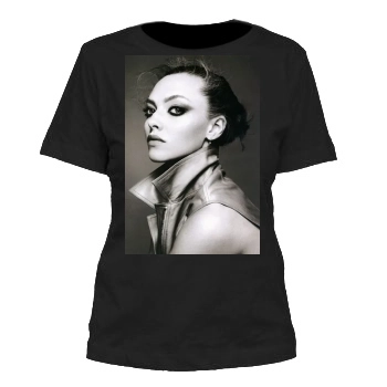 Amanda Seyfried Women's Cut T-Shirt