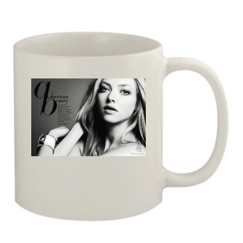 Amanda Seyfried 11oz White Mug