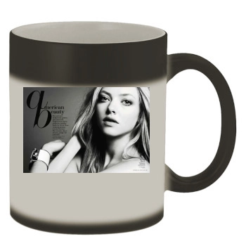 Amanda Seyfried Color Changing Mug