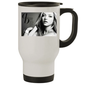 Amanda Seyfried Stainless Steel Travel Mug