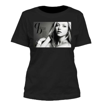 Amanda Seyfried Women's Cut T-Shirt