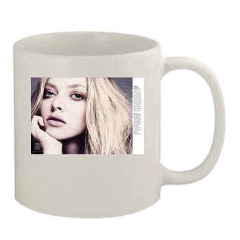 Amanda Seyfried 11oz White Mug